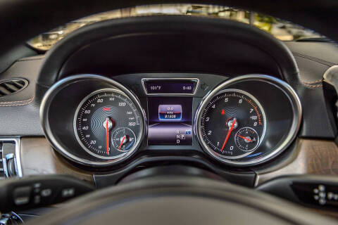 2018 Mercedes-Benz GLS GLS 550