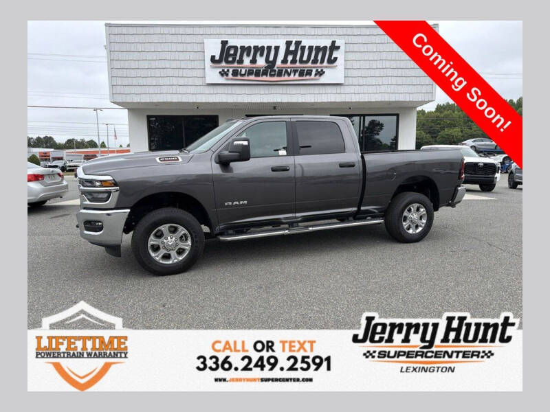 2026 RAM 2500 Big Horn