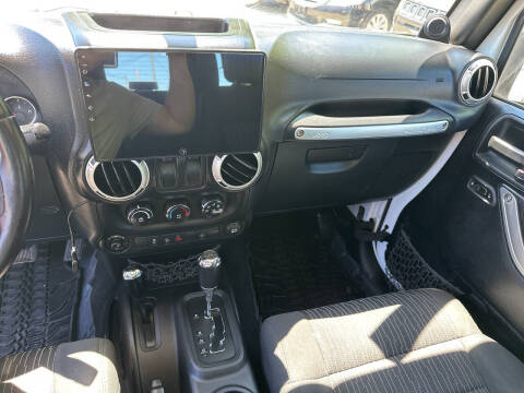 2012 Jeep Wrangler Rubicon