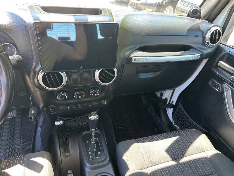2012 Jeep Wrangler Rubicon