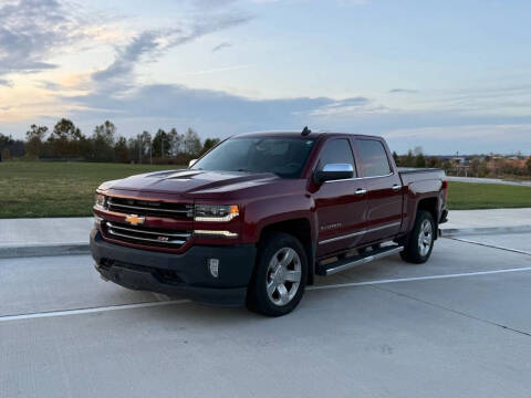 2017 Chevrolet Silverado 1500