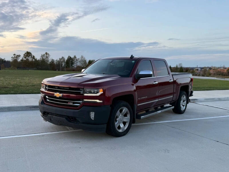 2017 Chevrolet Silverado 1500
