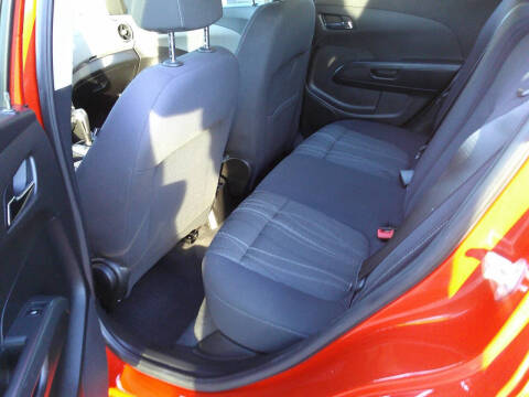 2013 Chevrolet Sonic LT Auto