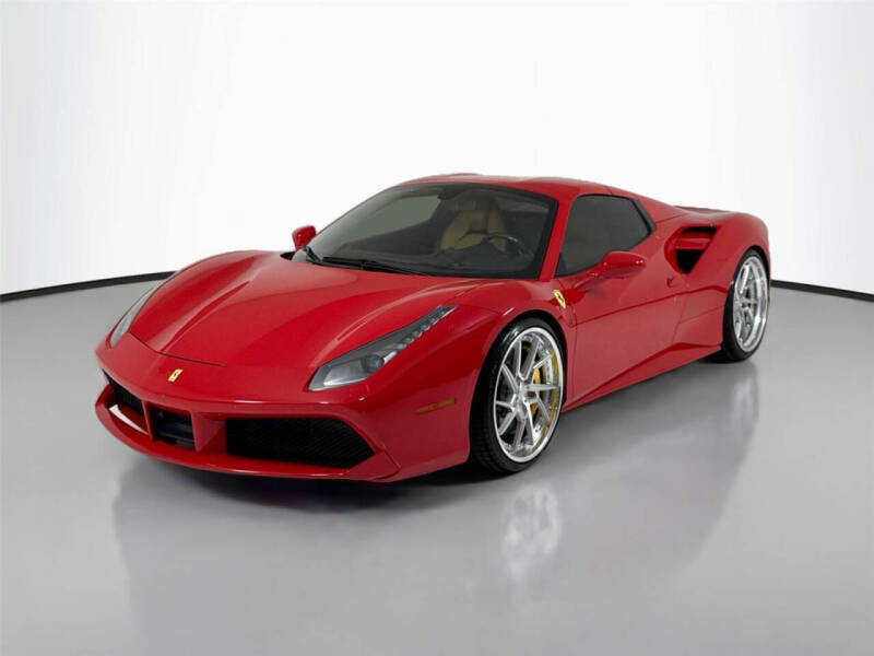 2017 Ferrari 488 Spider