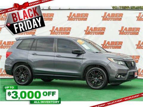 2021 Honda Passport Sport