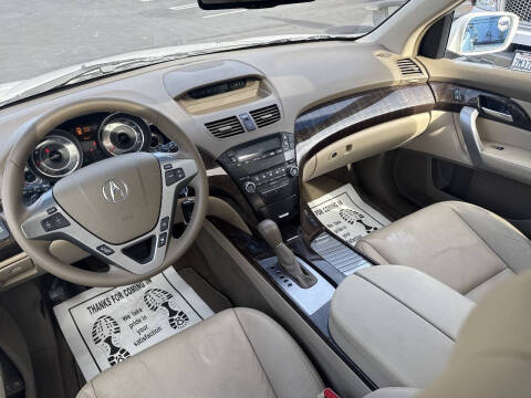 2012 Acura MDX SH-AWD