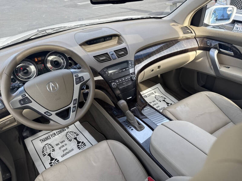 2012 Acura MDX SH-AWD