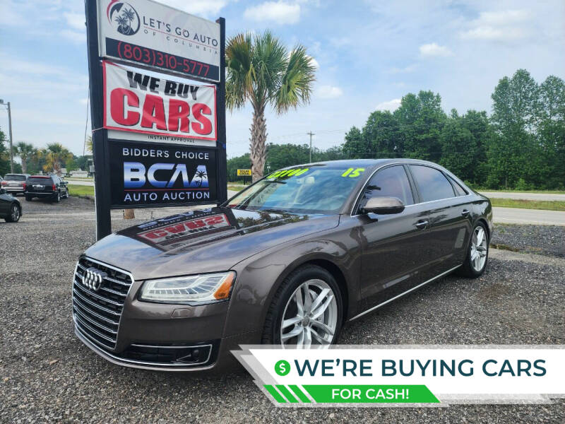 2015 Audi A8 L for sale at Let's Go Auto Of Columbia in West Columbia SC