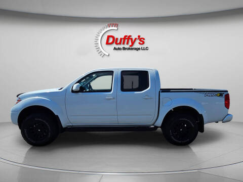 2017 Nissan Frontier