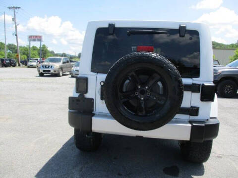 2015 Jeep Wrangler Unlimited Sahara