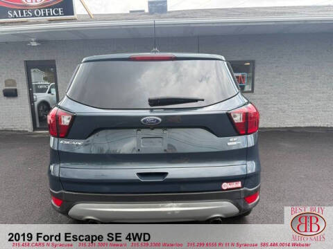 2019 Ford Escape SE