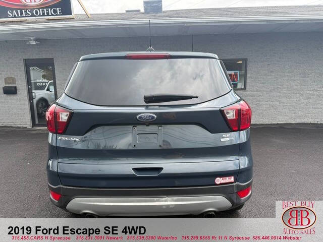 2019 Ford Escape SE