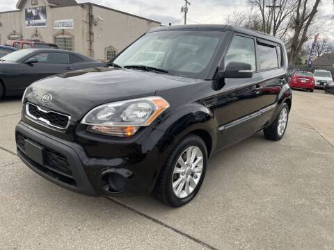 2012 Kia Soul for sale at T & G / Auto4wholesale in Parma OH