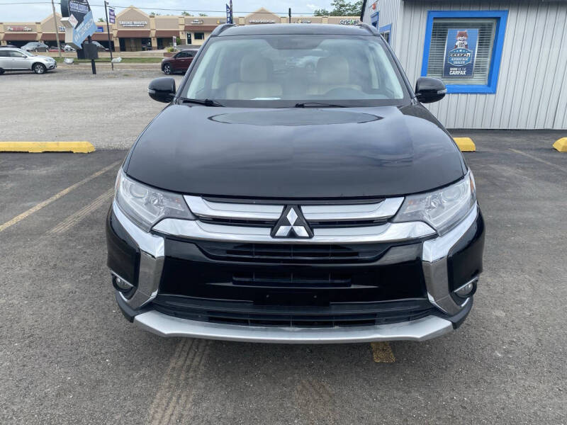 2016 Mitsubishi Outlander SEL
