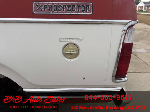 1979 Dodge Ramcharger