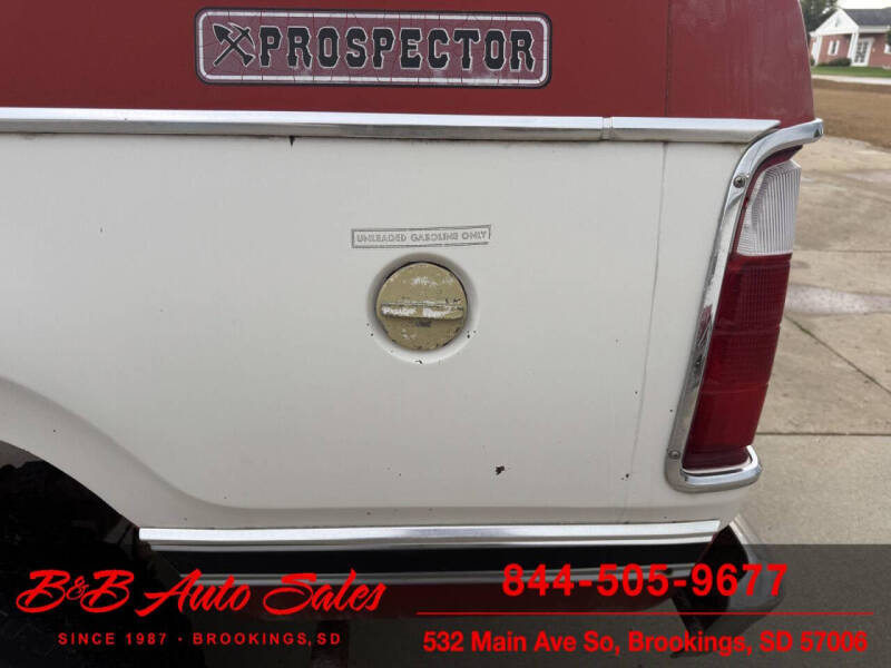 1979 Dodge Ramcharger