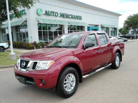 2018 Nissan Frontier SV