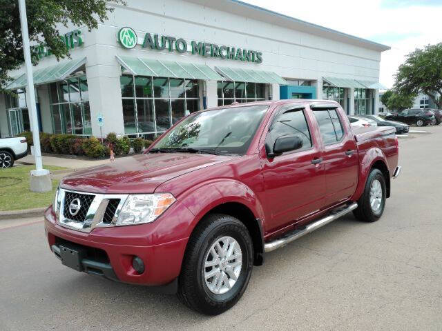 2018 Nissan Frontier SV