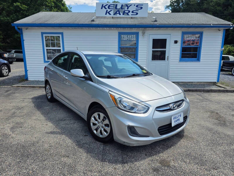 2016 Hyundai Accent SE