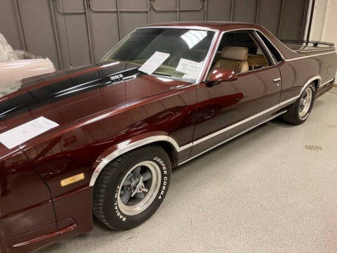 1987 Chevrolet El Camino SS