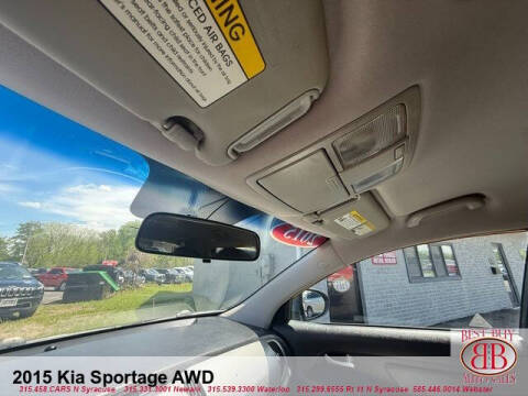 2015 Kia Sportage LX