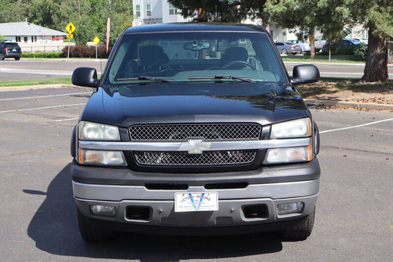 2005 Chevrolet Silverado 1500 Z71