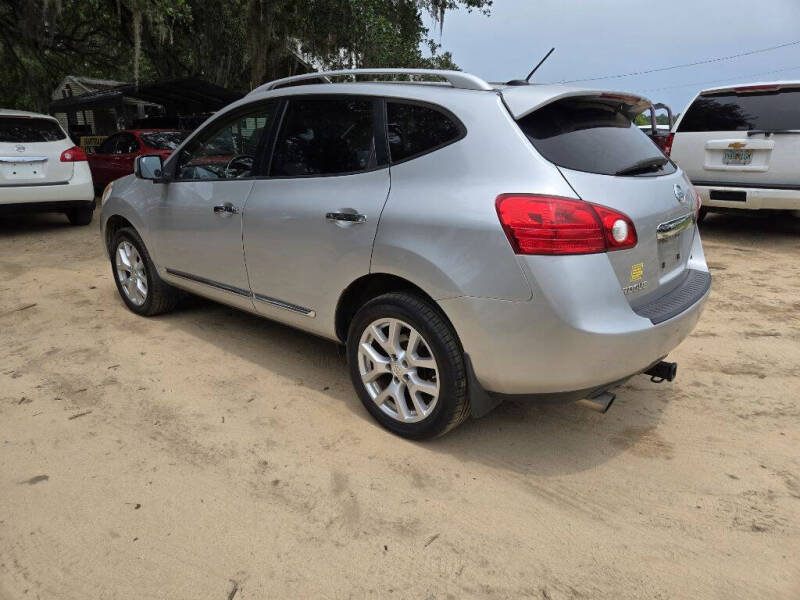 2011 Nissan Rogue S