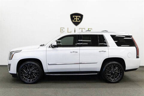 2017 Cadillac Escalade Premium Luxury