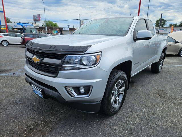 2015 Chevrolet Colorado Z71