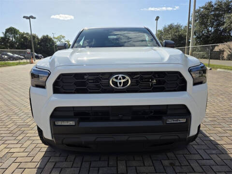 2025 Toyota 4Runner TRD Off-Road Premium