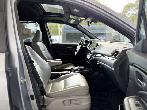 2019 Honda Passport Elite