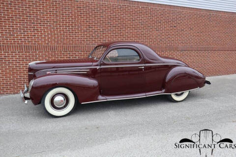 1939 Lincoln Zephyr
