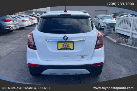 2020 Buick Encore Preferred