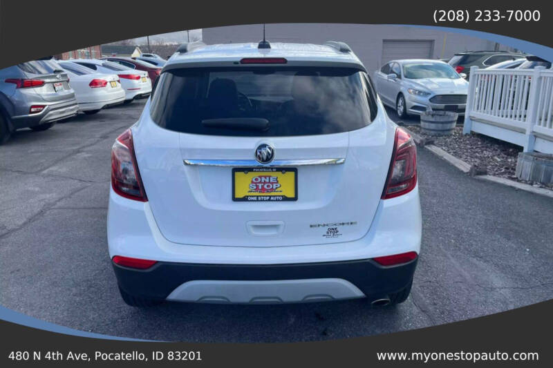 2020 Buick Encore Preferred