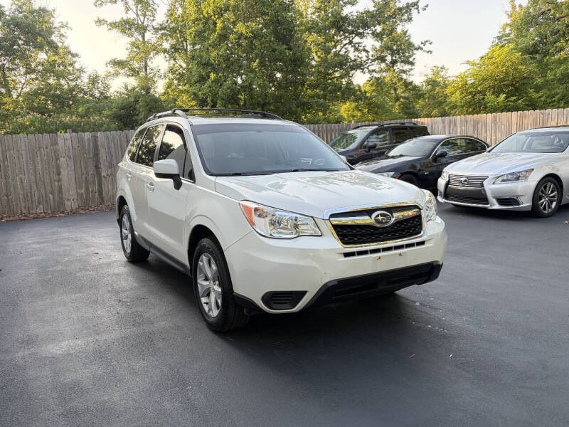 2016 Subaru Forester 2.5i Premium
