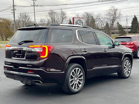 2021 GMC Acadia Denali