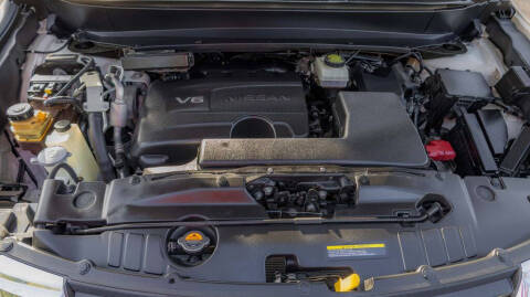 2020 Nissan Pathfinder Platinum