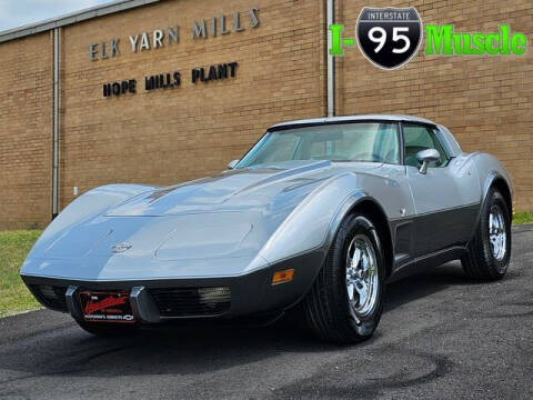1978 Chevrolet Corvette for sale at I-95 Muscle in Hope Mills NC