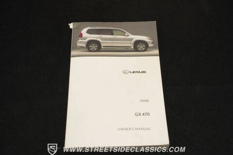 2008 Lexus GX 470