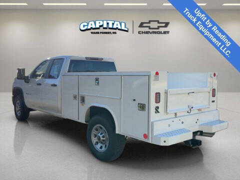 2025 Chevrolet Silverado 3500HD
