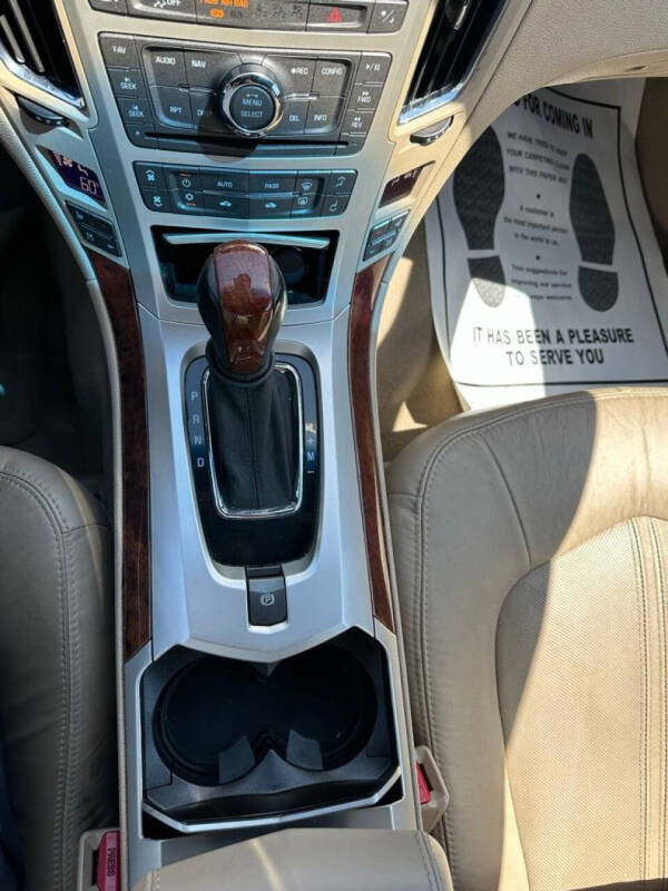 2014 Cadillac CTS 3.6L Premium