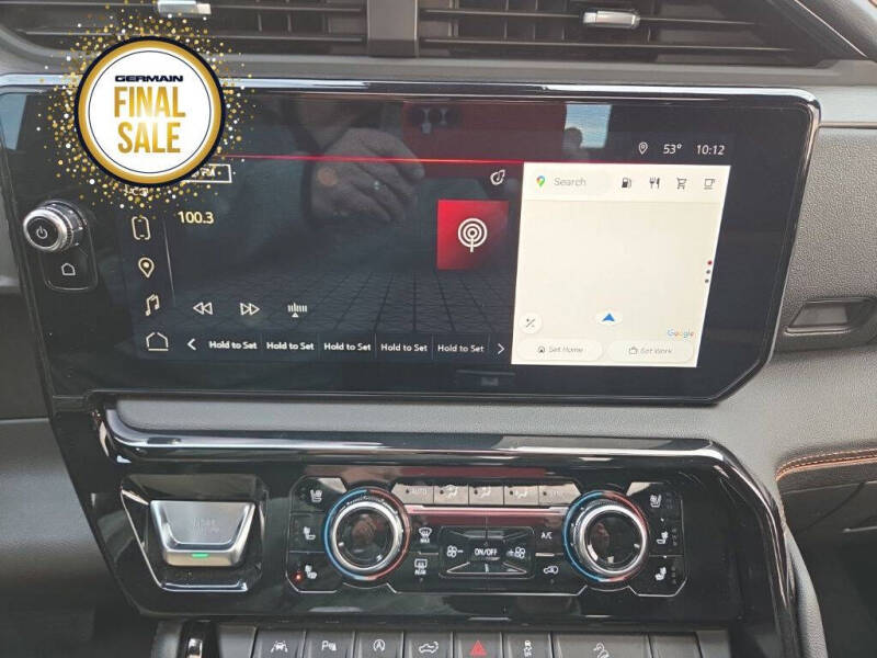 2025 GMC Sierra 1500