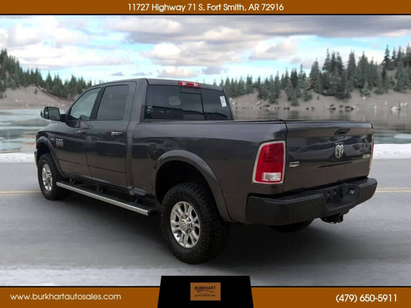 2016 RAM 2500 Laramie