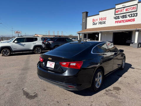 2019 Chevrolet Malibu LS