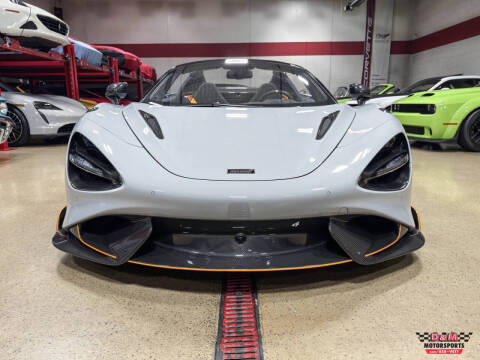 2022 McLaren 765LT Spider