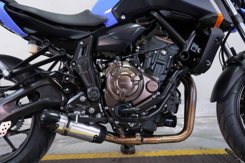 2019 Yamaha MT-07