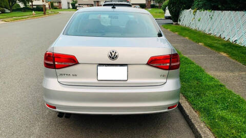 2015 Volkswagen Jetta SE