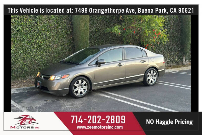 2008 Honda Civic LX