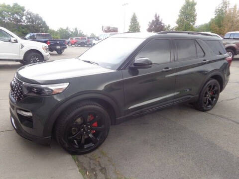 2022 Ford Explorer for sale at State Street Truck Stop in Sandy UT