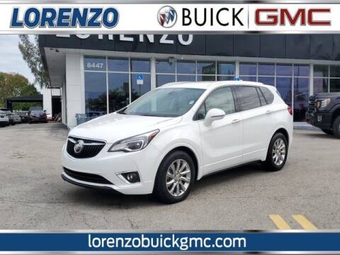 2020 Buick Envision for sale at Lorenzo Buick GMC in Miami FL